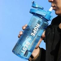 ราคา ขวดพลาสติก พร้อมส่งขวดน้ำ2 ลิตร ขวดน้ำ 3 litre ขนาดใหญ่ !! (BPA free) ขวดน้ำ กระติกน้ำ หมดปัญหาหาดื่มน้ำน้อย (22434149204)