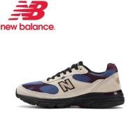 ราคา 【ของแท้ 100%】New Balance NB 993 Running shoes gray blue (22986033479)