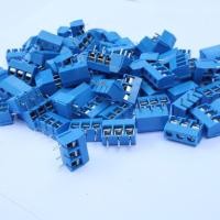 ราคา terminal KF-301 3P เทอร์มินอล 3 ช่อง สีฟ้า (26256040768)