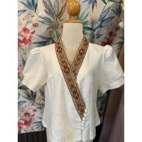 ราคา เสื้อไหมลาว(ทรงเจ้านาง) (24284533424)