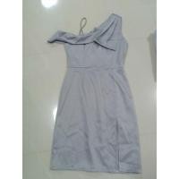 ราคา ชุดราตรีสั้นสีเทามือสองราคาถูก (2324457735)