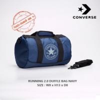 ราคา กระเป๋าสะพายข้าง CONVERSE รุ่น RUNNING 2.0 DUFFLE BAG NAVY (รับประกันสินค้าของแท้ 100%) (19869501411)