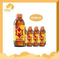 ราคา (ส่งฟรี-ส่งไว)เอ็ม-150 เครื่องดื่มบำรุงกำลัง 150 มล. 12/14 ขวด (26774316519)