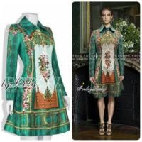 ราคา ราคา 1,190 บาท NL08140116 เดรสโค้ท งาน Brand Dolce&Gabbana ผ้าสวยมากๆค่ะมีลายในตัว โดดเด่นด้ว (6500909)