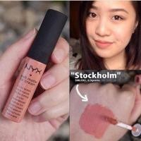 ราคา NYX Cosmetic - Soft Matte Lip Cream #Stockholm สีนู้ดอมชมพู (15781435)