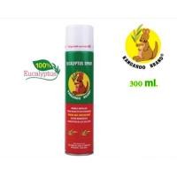 ราคา KANGAROO EUCALYPTUS SPRAY น้ำมันยูคาลิปตัส สเปรย์จิงโจ้ สเปรย์ ตรา จิงโจ้ 300 ml. หอมสดชื่น (3855575518)