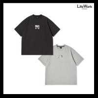 ราคา LIFEWORK KOREA Special Edition: เสื้อยืดแขนสั้น Wing Print Garment-Dyed 2 สี (24845559960)
