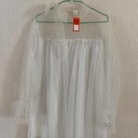 ราคา เดรสสีขาว ฟรุ้งฟริ้ง (7439271542)