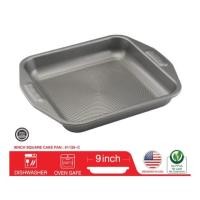 ราคา ส่งฟรีไม่ใช้โค้ด CIRCULON ถาดอบเค้กทรงเหลี่ยม ขนาด 9 นิ้ว (4240045925)