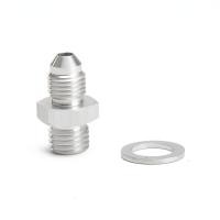 ราคา ชุดอะแดปเตอร์ช่องเติมน้ํามันกังหัน M12X1.5 มม. 1.5 มม. เป็น -4AN Volvo TD04H TD04HL (21795725792)