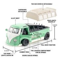 ราคา T1เลโก้รถโฟล์คสวาเก้นของเล่นอัลลอยรถ รถบรรทุกโมเดล (28064751019)