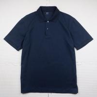 ราคา เสื้อคอปกผู้ชาย Uniqlo DRY สีดำ ไซส์ M อก 40 ยาว 26 นิ้ว (44453649223)