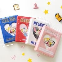 ราคา ร้านไทย อัลบั้มภาพเกาหลี สมุดอัลบั้มรูป ที่เก็บการ์ด อัลบั้มใส่รูปโพลาลอยด์ สำหรับเก็บโลโมการ์ด (22319601122)