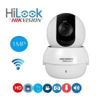 ราคา กล้องวงจรปิด HiLook IP Camera รุ่น IPC-P100 D/W 1.0 MP 2.8mm fixed lens รับประกันสินค้า 2 ปี (2381303664)
