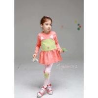 ราคา G121 ชุดเซ็ทเสื้อแขนยาวกางเกงเลคกิ้งรูปแมวเสื้อกางเกงเลคกิ้ง (57229678)