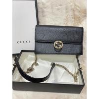 ราคา gucci interlocking woc , like new (23985690601)