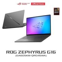 ราคา ASUS ROG Zephyrus G16 (GA605KM-QR045WA) 16" 2.5K (2560x1600) OLED, AMD Ryzen AI 7 350, 32GB, 1TB SSD, RTX5060, W11 (26136722642)