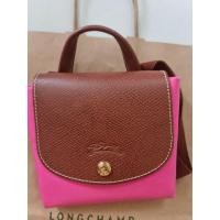 ราคา ‼️Super SALES ราคาเท‼️พร้อมส่งค่ะกระเป๋าเป้ Longchamp Le Pliage Classic สี Rose สินค้าเป็นของแท้100% จาก duty free (23784807449)