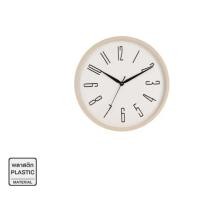 ราคา นาฬิกาแขวนผนังพลาสติก Neat แบรนด์ KASSA HOME รุ่น JH6427 ขนาด 30.5 x 4.3 x 30.5 ซม. สีครีม (43004693518)