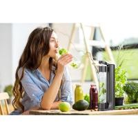 ราคา เครื่องทำโซดา : เครื่องทำน้ำโซดา สีดำ + ขวด C02*2 / ไม่ต้องใช้ไฟฟ้า 100% ใช้งานง่าย แค่กด ก็ทำน้ำโซดาได้ง่ายๆ ผลิตในฮ่อง (23559362569)