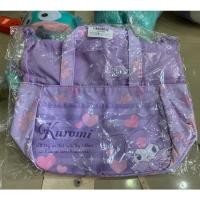 ราคา พร้อมส่ง กระเป๋าถือ Sanrio - Drawstring Tote Bag 3 (Sanrio Character) B. Kuromi (22864367298)