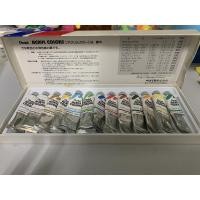 ราคา สีอะคริลิค Pentel Acryl colors สีอะคริลิค 12สี 13หลอด (18307961276)