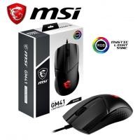 ราคา เม้าเกมมิ่ง MSI CLUTCH GM41 LIGHTWEIGHT GAMING MOUSE (10840225810)
