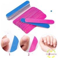 ราคา GTRmallshop FE043 (ร้านไทย) ตะไบเล็บแบบสองด้าน (ผลิตภัณฑ์ดูแลมือเท้าและเล็บ สำหรับผู้หญิง) (19541445791)