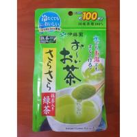 ราคา ชาเขียวญี่ปุ่น ITOEN อิโตเอ็น ชนิดผง 80 กรัม ชงได้ 100 แก้ว (717046846)