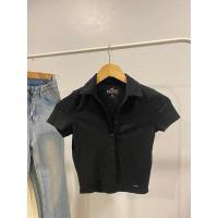 ราคา เสื้อแบรนด์ hollister กระดุมหน้า (28255105154)