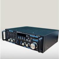 ราคา Power Ampplifier Bluetooth แอมป์ขยายเสียง เครื่องแอมป์ขยายเสียง AC DC (24307623620)