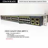 ราคา Cisco Catalyst 2960 48PST-S (มือ2 พร้อมใช้งาน) (21960892863)