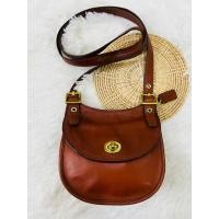 ราคา ♡ COACH | LEGACY LEATHER MINI SADDLE BAG ( มือ 1 sาคาปกติ 5xxx-8xxx.-‼️ ) (21483986822)