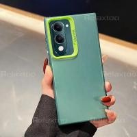 ราคา VivoY04 VivoY03 สําหรับ Vivo Y04 Y03 Y 04 Y 03 ST Y04T Y04s Y03T Y03s 4G 5G โลหะ Frosted แฟชั่นคู่ Hard เคสโทรศัพท์กันกระแทกฝาหลังปลอก (29685984781)