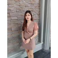 ราคา เดรสeyecontact ป้ายvisa ระบายหน้าสีชมพู (21339304281)