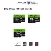 ราคา การ์ด Micro SD PNY Ultra Class 10 100MBS A1 Full HD (64GB/128GB/256GB) (26180479782)