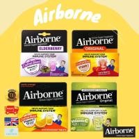 ราคา พร้อมส่ง Airborne วิตามิน​ซี​ เม็ด​ฟู่​ เสริม​สร้าง​ภูมิคุ้มกัน​ Blast of Vitamin C Zesty 10เม็ด​ (24404075981)