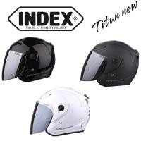 ราคา หมวกกันน็อค INDEX รุ่น TITAN NEW ( มี 3 สี ) (27274392691)