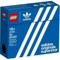 ราคา LEGO® Adidas 40486 adidas Originals Superstar - เลโก้ใหม่ ของแท้ % กล่องมีรอยนิดหน่อย พร้อมส่ง (26865731857)