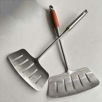 ราคา ไม้พายปลาเกรดอาหารสำหรับครัว ไม้พายพิเศษใหม่ล่าสุด ไม้พายแพนเค้กขนาดใหญ่ ไม้พายสเต็ก ไม้พายไข่ เครื่องมือทอด (42200387836)