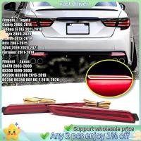 ราคา ในสต็อก-สําหรับ Sienna Wish Fortuner LED กันชนด้านหลังไฟตัดหมอกหางไฟเบรกหยุดสะท้อนแสงขับรถโคมไฟ (43253806234)