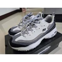 ราคา [มือสอง] Skechers สเก็ตเซอร์ส รองเท้าผู้ชาย Men Online Exclusive D'lites Air-Cooled Memory Foam ไซส์ 9 Us Men (29286001424)