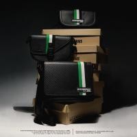 ราคา กระเป๋าสะพายข้าง แบรนด์ Hobs (ของแท้ 100%) รุ่น CARBON SERIES 2024 (24769311685)