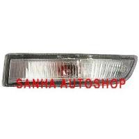 ราคา ไฟในกันชนสแตนดาร์ด Toyota Corona ST190 ท้ายโด่ง ปี 1992-1993 รุ่นไฟท้ายยาว และ Exsior สีขาว งานไต้หวัน (14377976841)