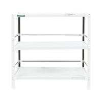 Sanki ชั้นคว่ำจานเหล็ก 3 ชั้น แบบตะแกรง ขนาด 82 x 45 x 80.8 ซม. รุ่น DSC 03