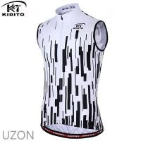 ราคา Kiditok เสื้อแขนกุด ขี่จักรยาน สําหรับผู้ชาย / เสื้อผ้าปั่นจักรยาน / เสื้อกั๊ก อุปกรณ์ขี่จักรยาน (12990218081)
