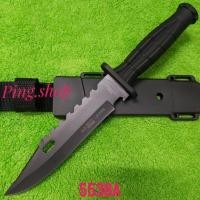 ราคา มีด มีดพก มีดเดินป่า มีดพกใบตาย มีดพกเดินป่า Columbia รุ่น 5538A USA ใบดำ (23076808247)