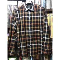 ราคา DAKS XL แขนยาว สก็อตโทนดำ รอบเอว 44 แขน24 ยาว32นิ้ว (13994642305)
