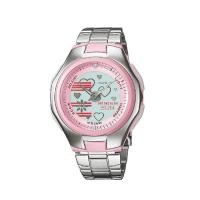ราคา Casio Poptone นาฬิกาข้อมือ LCF-10D-4AV (Pink) (51398829)