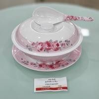 ราคา โถข้าวซุปเปอร์แวร์ 10นิ้ว ลายจังมี (18531749259)